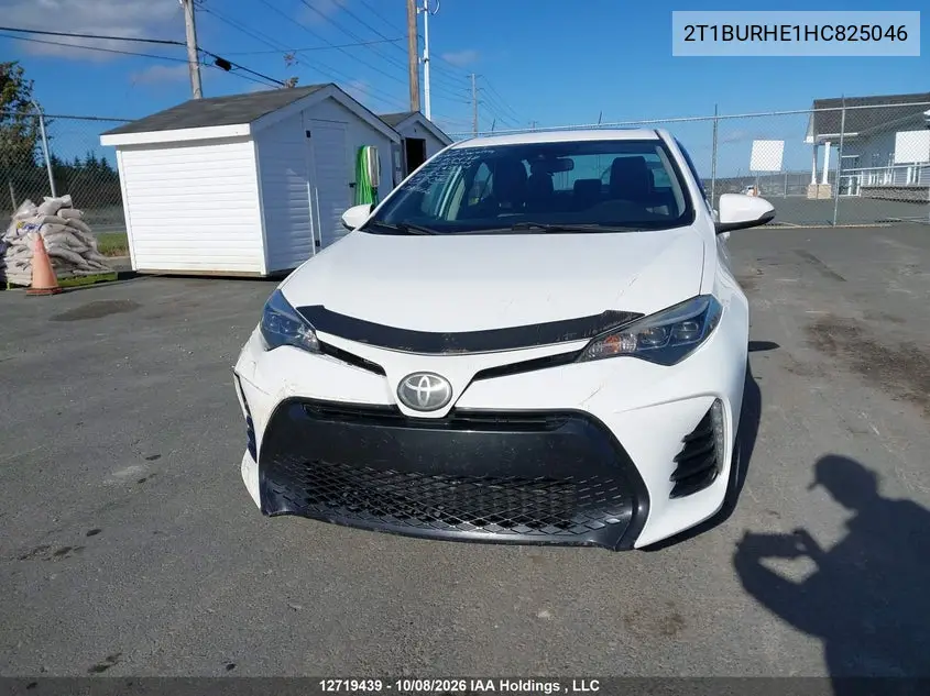 2017 TOYOTA COROLLA VIN 2T1BURHE1HC825046 — фото 12