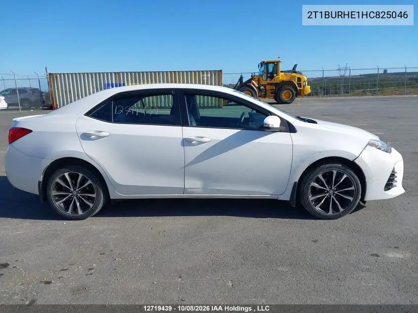 2017 TOYOTA COROLLA VIN 2T1BURHE1HC825046 — фото 13