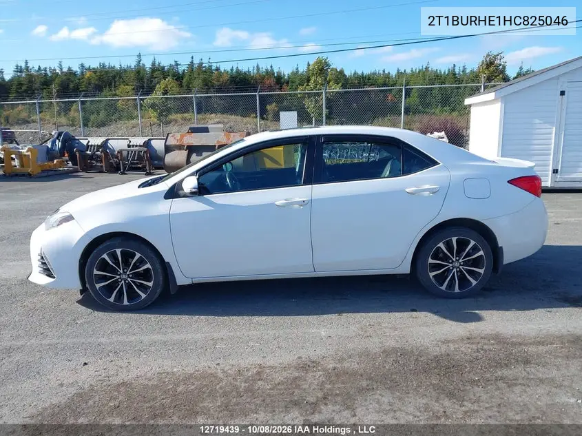 2017 TOYOTA COROLLA VIN 2T1BURHE1HC825046 — фото 14