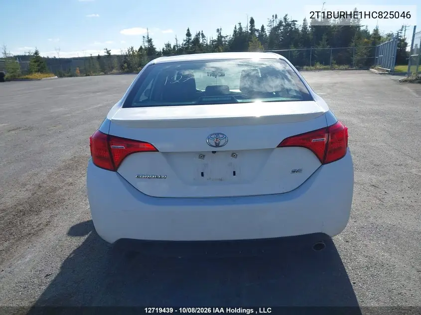 2017 TOYOTA COROLLA VIN 2T1BURHE1HC825046 — фото 16