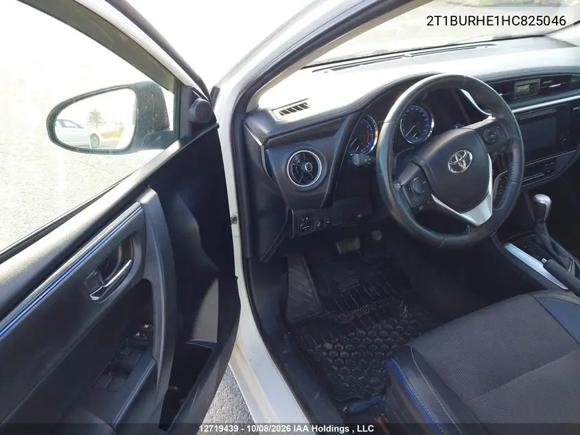 2017 TOYOTA COROLLA VIN 2T1BURHE1HC825046 — фото 20
