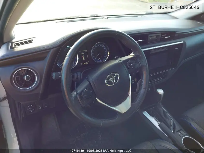 2017 TOYOTA COROLLA VIN 2T1BURHE1HC825046 — фото 21