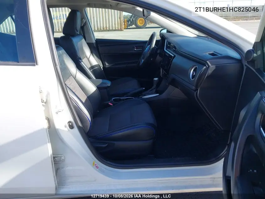 2017 TOYOTA COROLLA VIN 2T1BURHE1HC825046 — фото 5