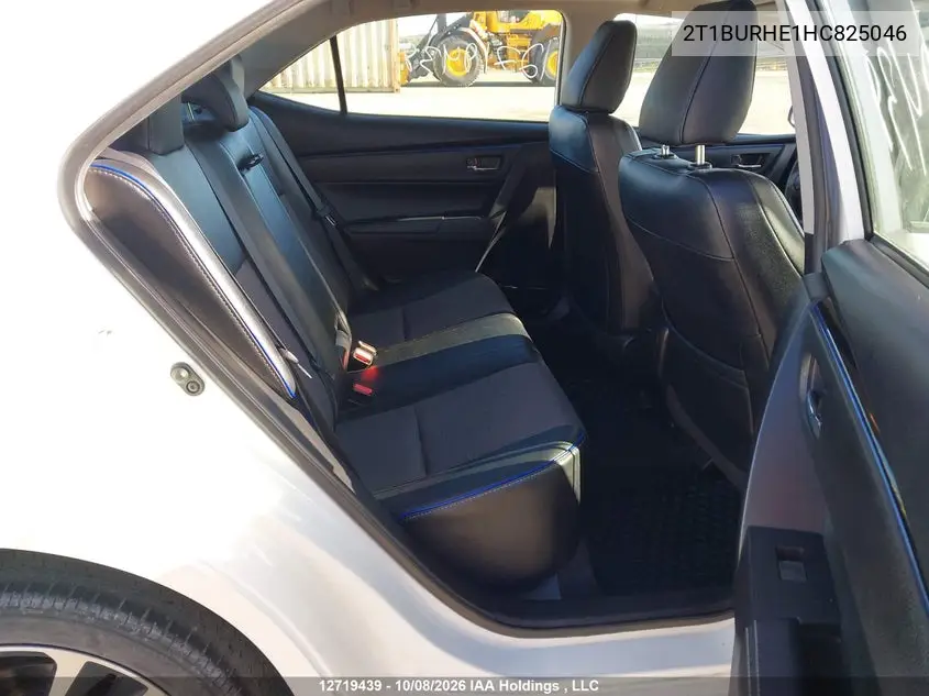 2017 TOYOTA COROLLA VIN 2T1BURHE1HC825046 — фото 8