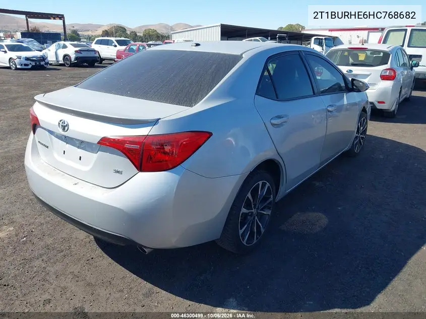 2017 TOYOTA COROLLA VIN 2T1BURHE6HC768682 — фото 4