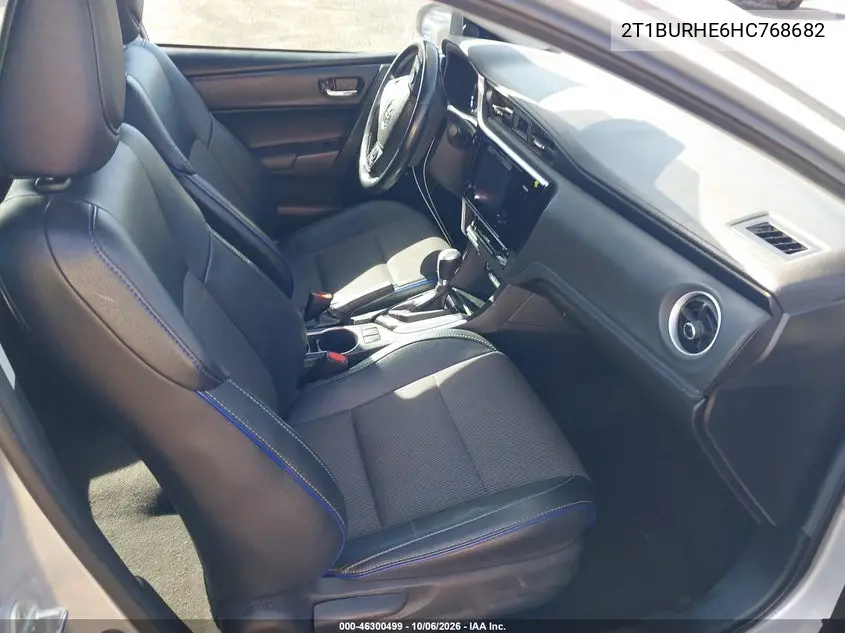 2017 TOYOTA COROLLA VIN 2T1BURHE6HC768682 — фото 5