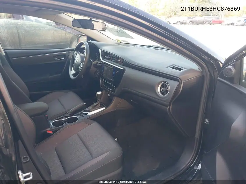 2017 TOYOTA COROLLA VIN 2T1BURHE3HC876869 — фото 5