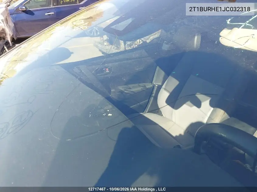 2018 TOYOTA COROLLA VIN 2T1BURHE1JC032318 — фото 20