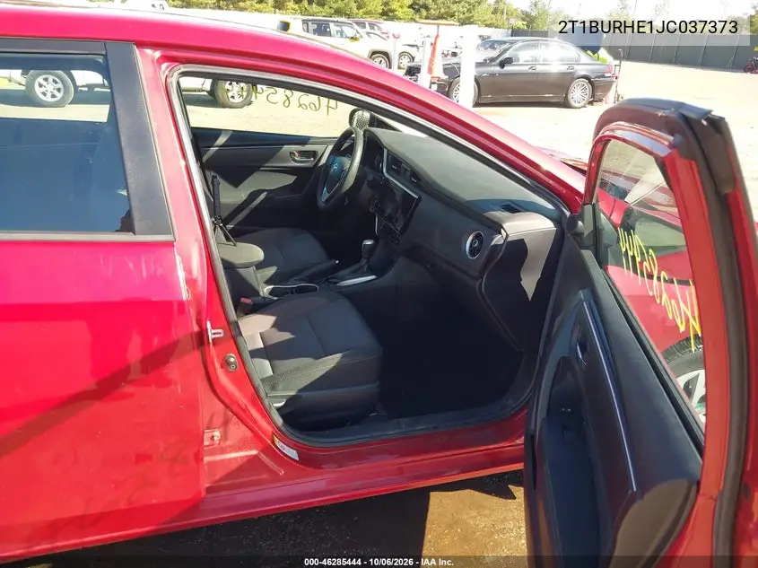 2018 TOYOTA COROLLA VIN 2T1BURHE1JC037373 — фото 5