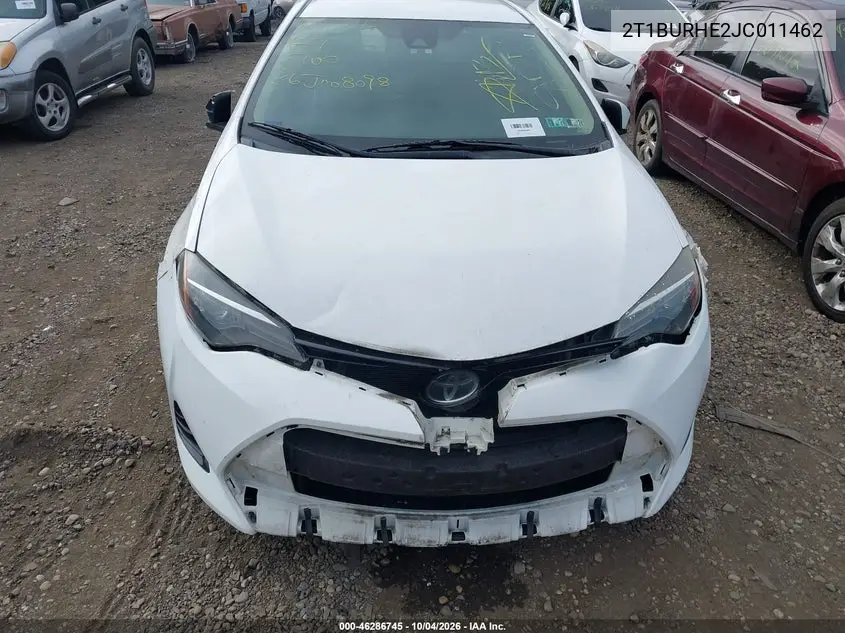 2018 TOYOTA COROLLA VIN 2T1BURHE2JC011462 — фото 11