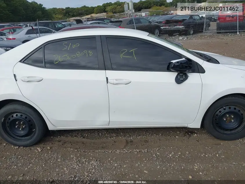 2018 TOYOTA COROLLA VIN 2T1BURHE2JC011462 — фото 12