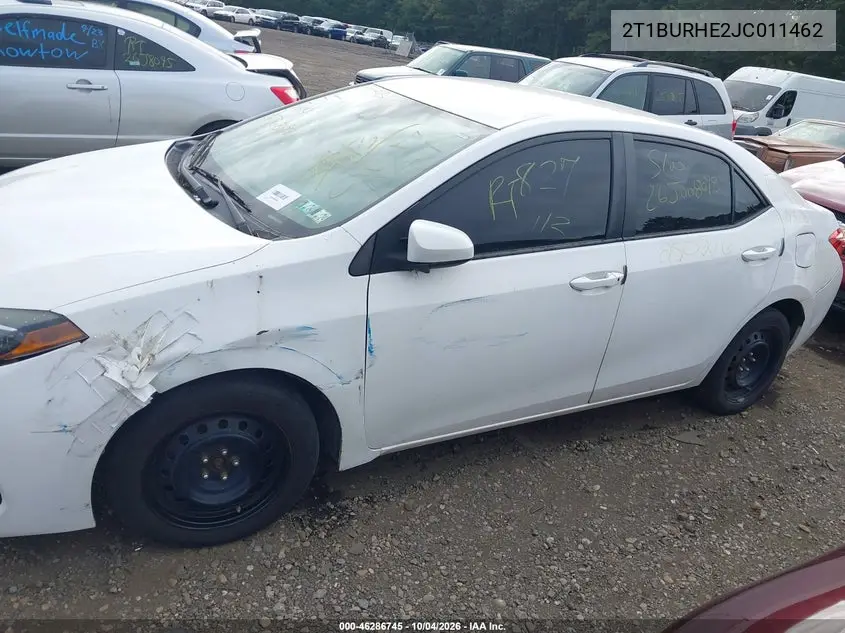 2018 TOYOTA COROLLA VIN 2T1BURHE2JC011462 — фото 13