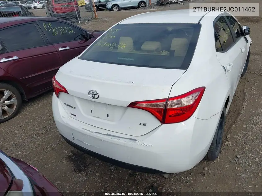 2018 TOYOTA COROLLA VIN 2T1BURHE2JC011462 — фото 15