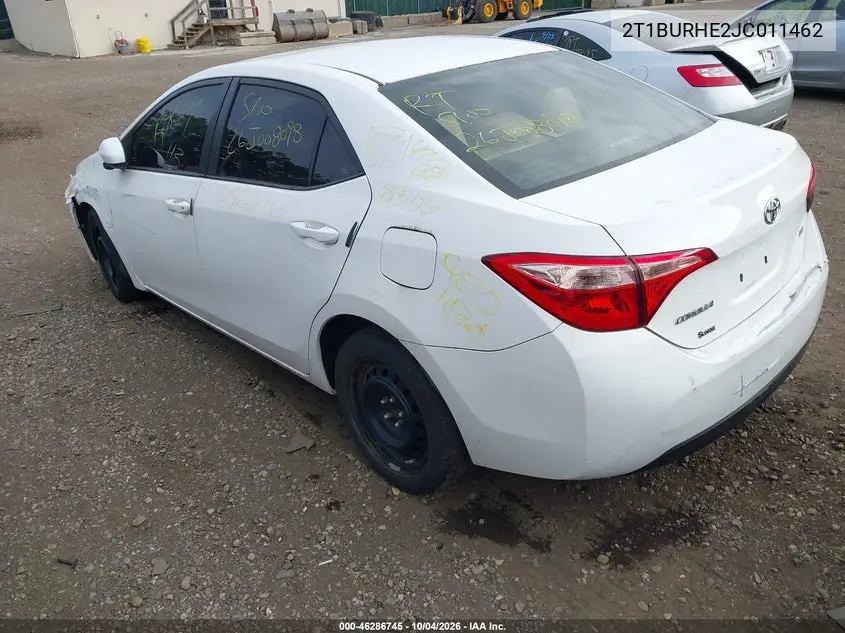 2018 TOYOTA COROLLA VIN 2T1BURHE2JC011462 — фото 3