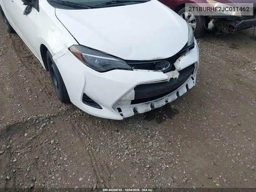 2018 TOYOTA COROLLA VIN 2T1BURHE2JC011462 — фото 6