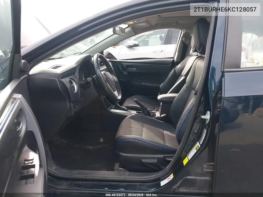 2019 TOYOTA COROLLA VIN 2T1BURHE6KC128057 — фото 5