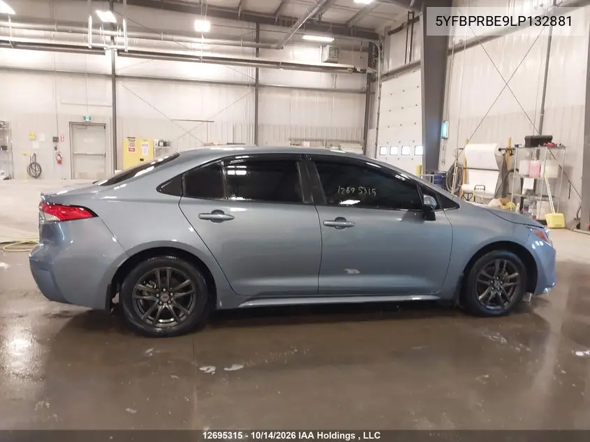 2020 TOYOTA COROLLA VIN 5YFBPRBE9LP132881 — фото 13