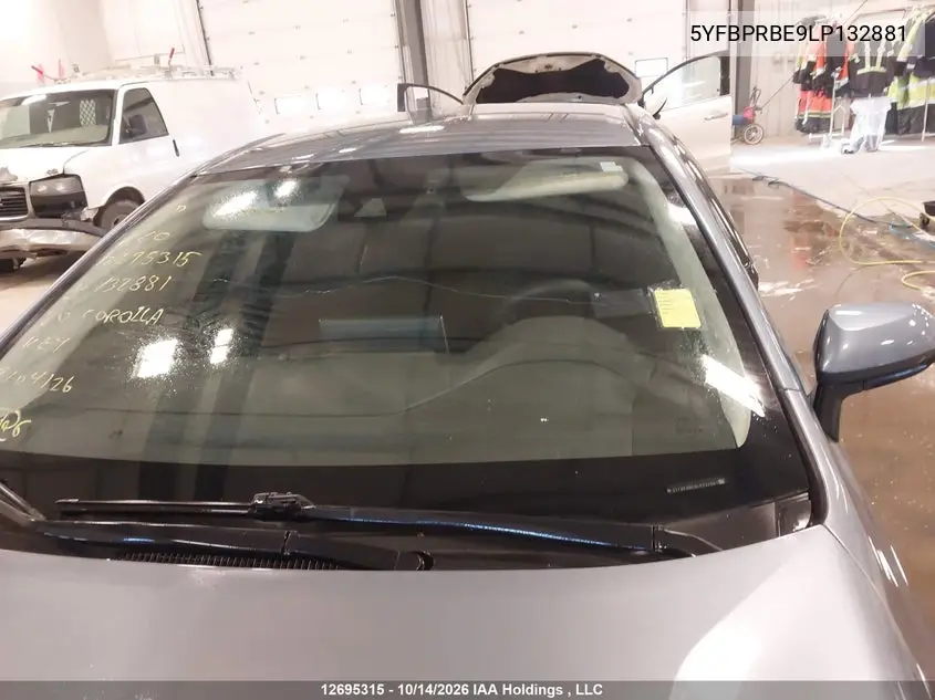 2020 TOYOTA COROLLA VIN 5YFBPRBE9LP132881 — фото 17