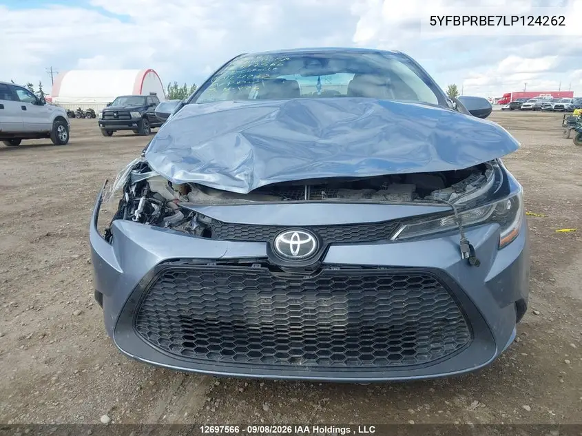 2020 TOYOTA COROLLA VIN 5YFBPRBE7LP124262 — фото 13
