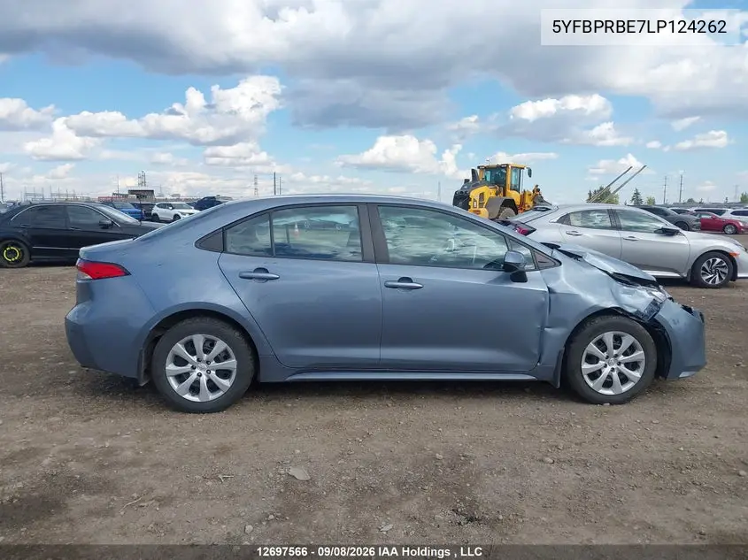 2020 TOYOTA COROLLA VIN 5YFBPRBE7LP124262 — фото 14