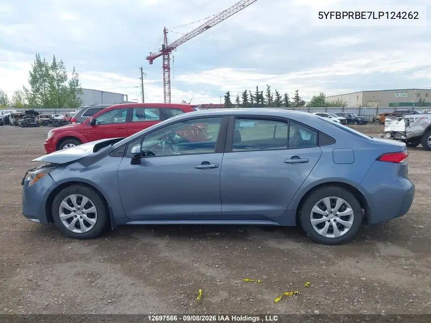 2020 TOYOTA COROLLA VIN 5YFBPRBE7LP124262 — фото 15