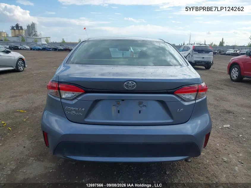 2020 TOYOTA COROLLA VIN 5YFBPRBE7LP124262 — фото 17