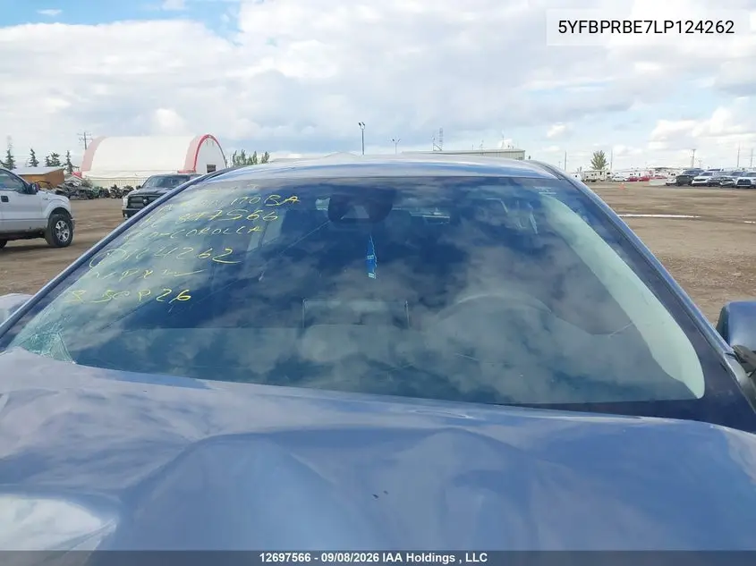 2020 TOYOTA COROLLA VIN 5YFBPRBE7LP124262 — фото 18