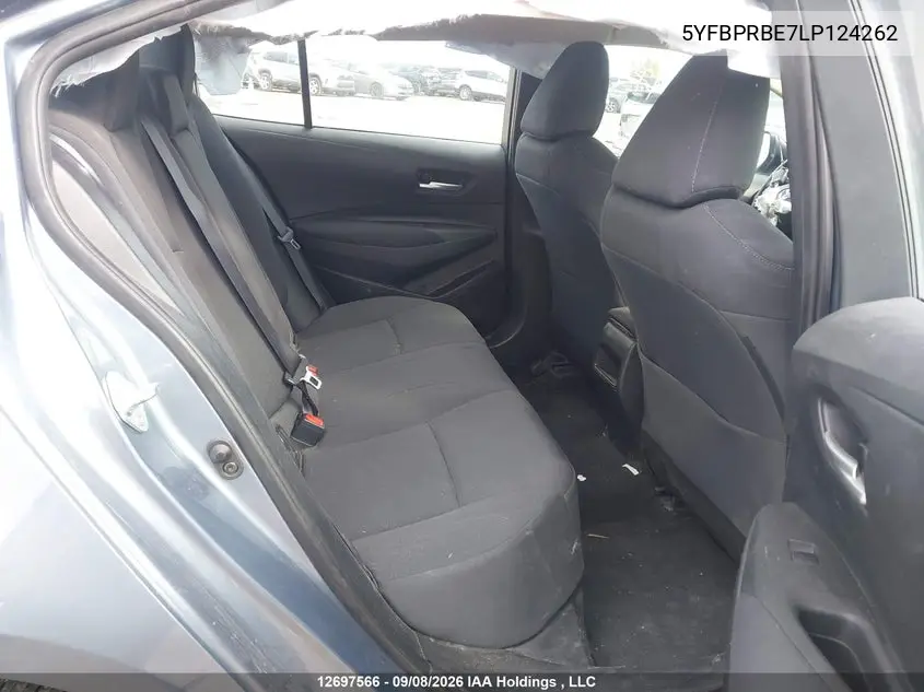 2020 TOYOTA COROLLA VIN 5YFBPRBE7LP124262 — фото 8