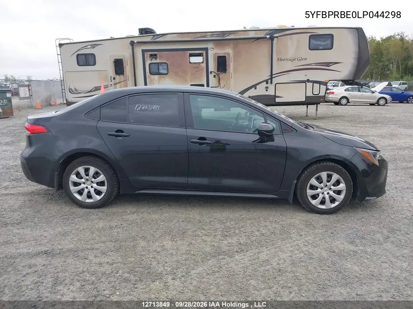 2020 TOYOTA COROLLA VIN 5YFBPRBE0LP044298 — фото 14