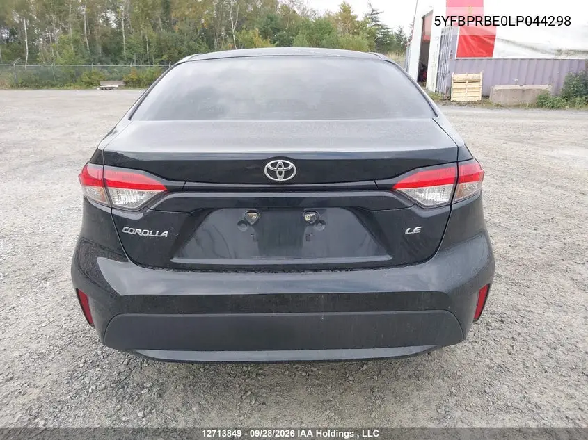 2020 TOYOTA COROLLA VIN 5YFBPRBE0LP044298 — фото 17