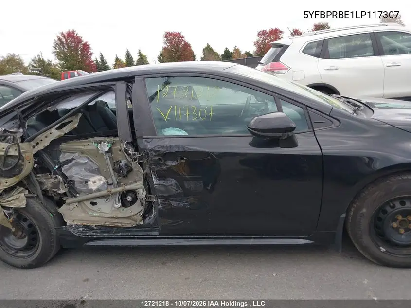2020 TOYOTA COROLLA VIN 5YFBPRBE1LP117307 — фото 13