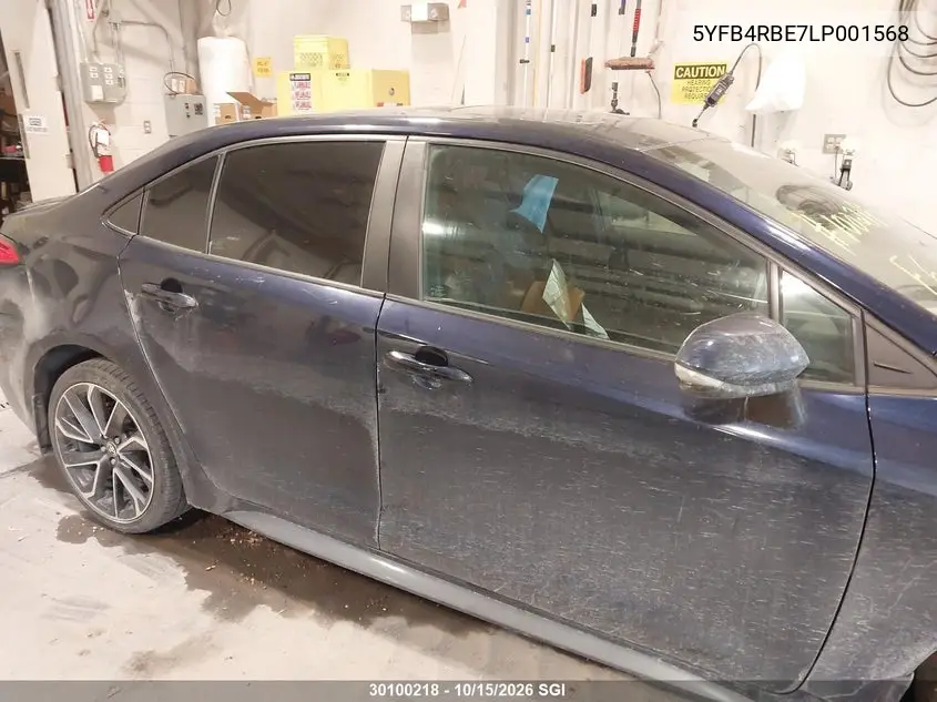 2020 TOYOTA COROLLA VIN 5YFB4RBE7LP001568 — фото 14