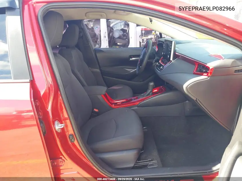 2020 TOYOTA COROLLA VIN 5YFEPRAE9LP082966 — фото 5