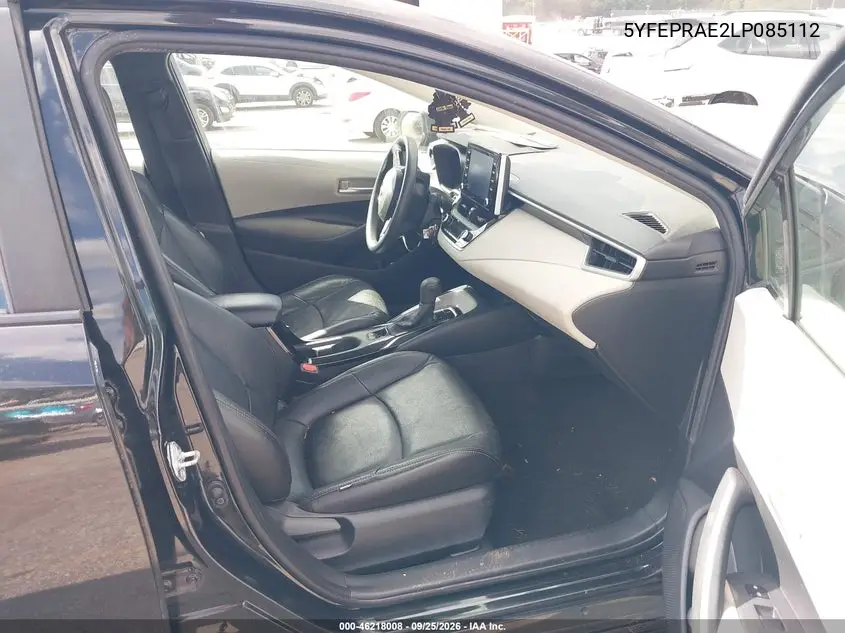 2020 TOYOTA COROLLA VIN 5YFEPRAE2LP085112 — фото 5