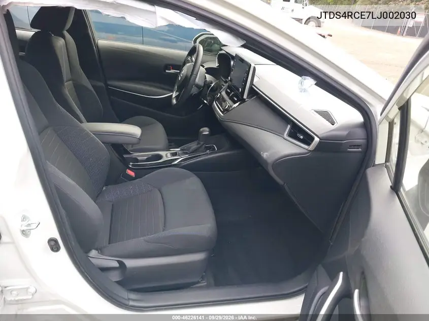2020 TOYOTA COROLLA VIN JTDS4RCE7LJ002030 — фото 5