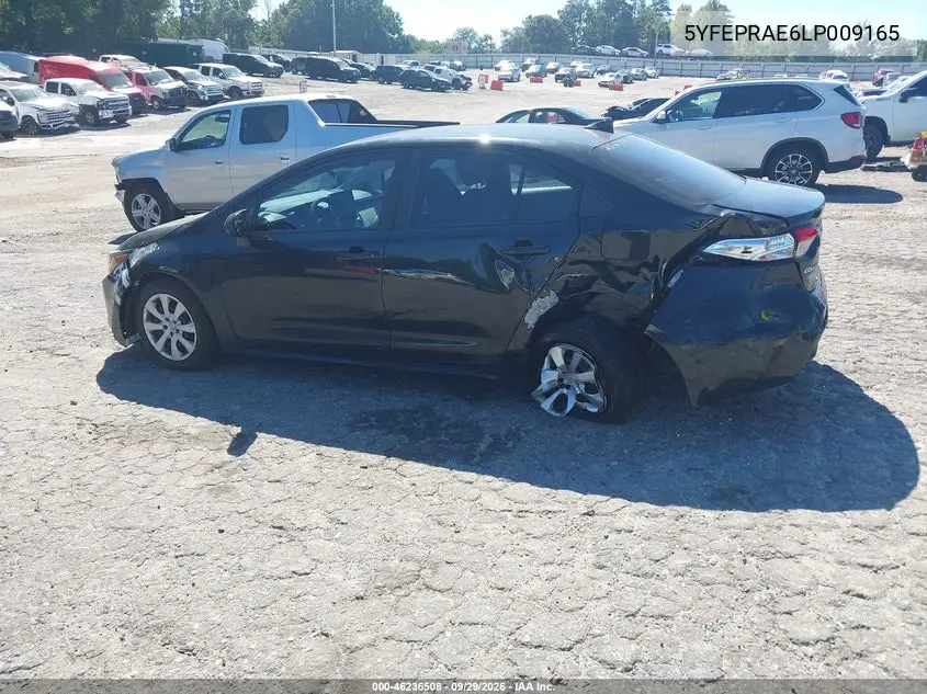2020 TOYOTA COROLLA VIN 5YFEPRAE6LP009165 — фото 3
