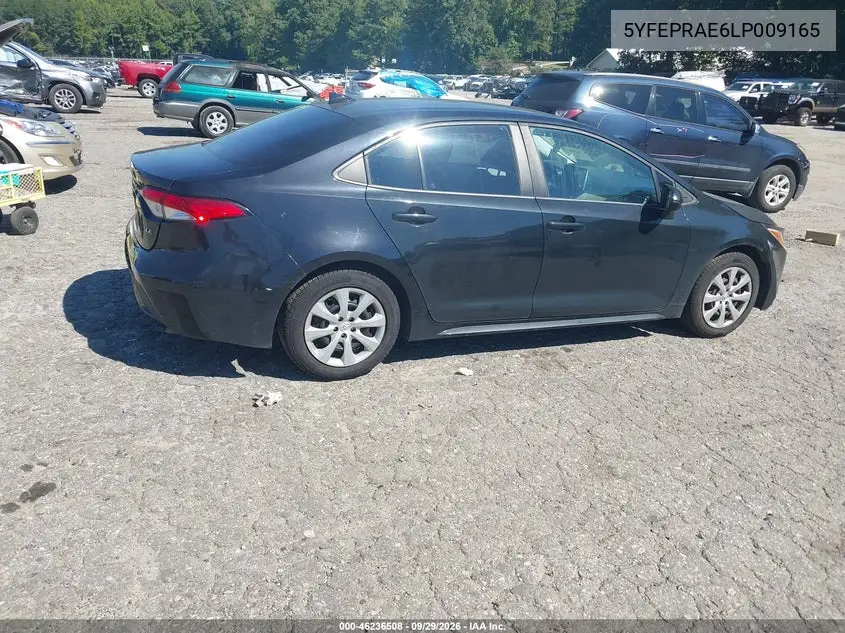 2020 TOYOTA COROLLA VIN 5YFEPRAE6LP009165 — фото 4