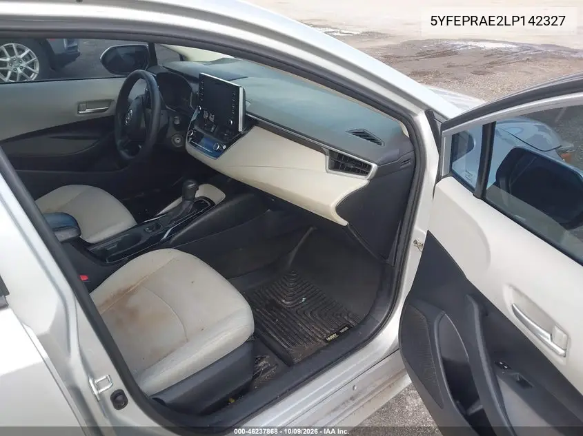 2020 TOYOTA COROLLA VIN 5YFEPRAE2LP142327 — фото 5
