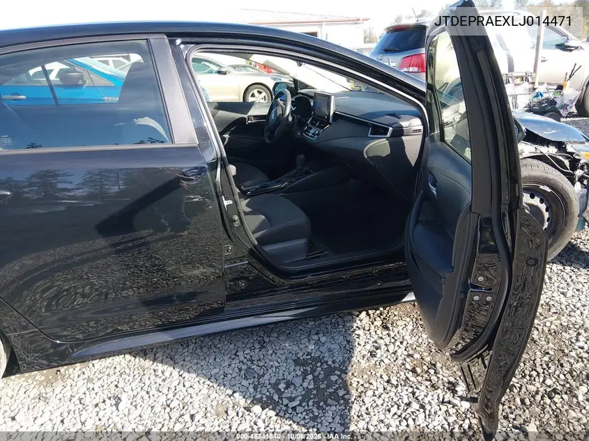 2020 TOYOTA COROLLA VIN JTDEPRAEXLJ014471 — фото 5