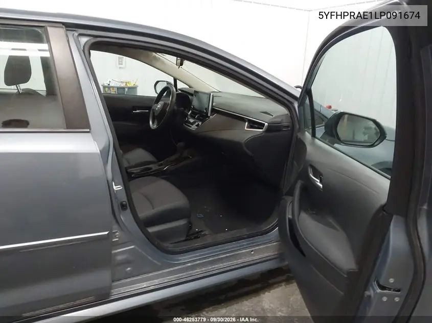 2020 TOYOTA COROLLA VIN 5YFHPRAE1LP091674 — фото 5