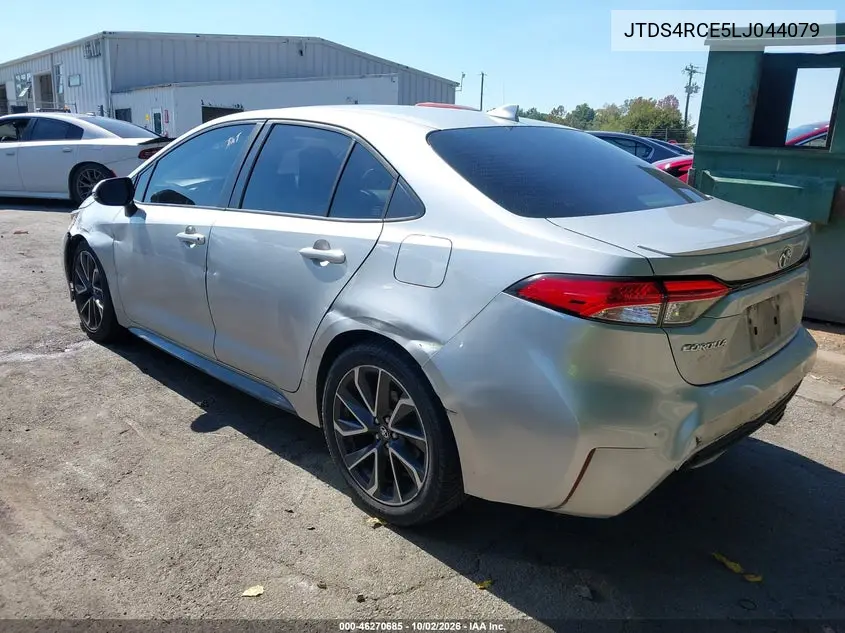 2020 TOYOTA COROLLA VIN JTDS4RCE5LJ044079 — фото 3