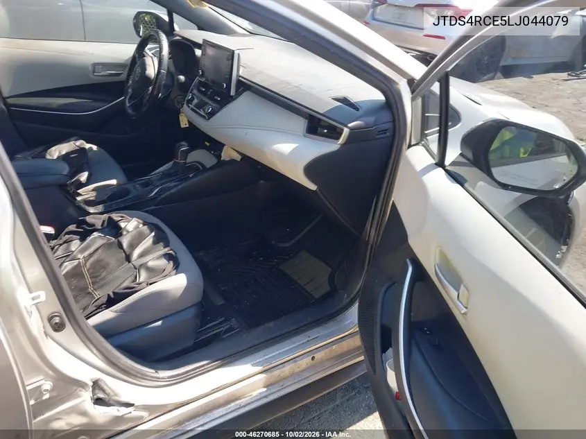 2020 TOYOTA COROLLA VIN JTDS4RCE5LJ044079 — фото 5