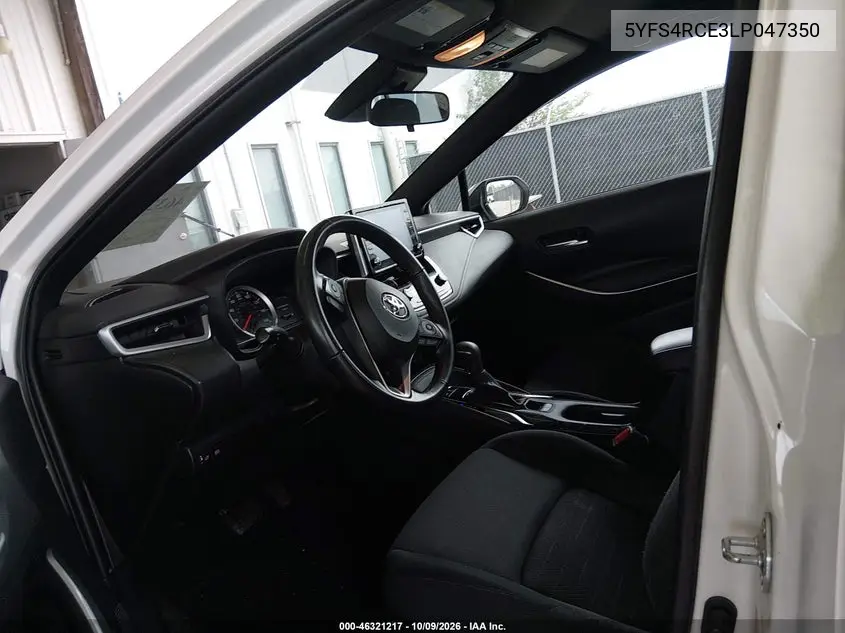 2020 TOYOTA COROLLA VIN 5YFS4RCE3LP047350 — фото 5