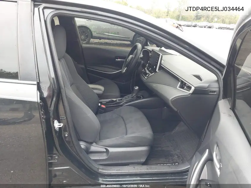 2020 TOYOTA COROLLA VIN JTDP4RCE5LJ034464 — фото 5