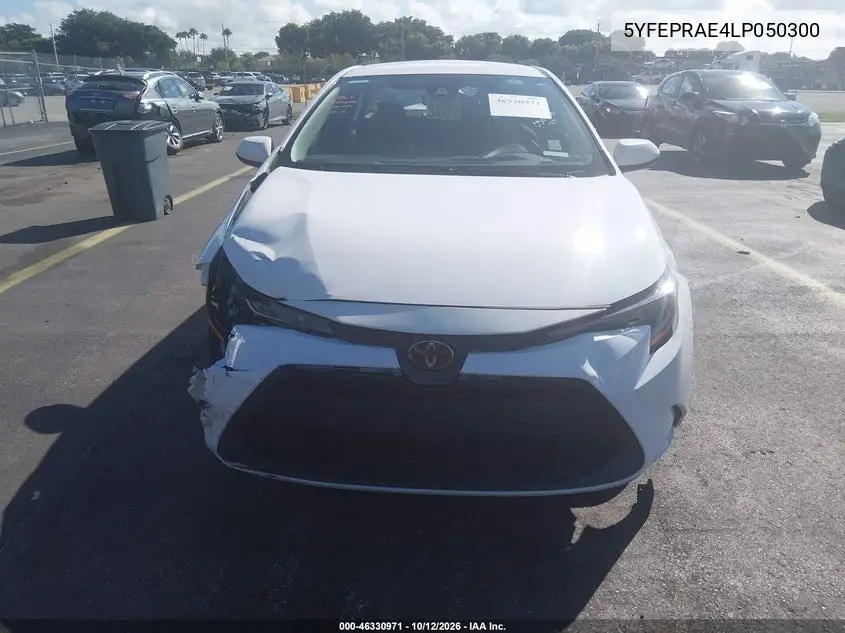 2020 TOYOTA COROLLA VIN 5YFEPRAE4LP050300 — фото 13