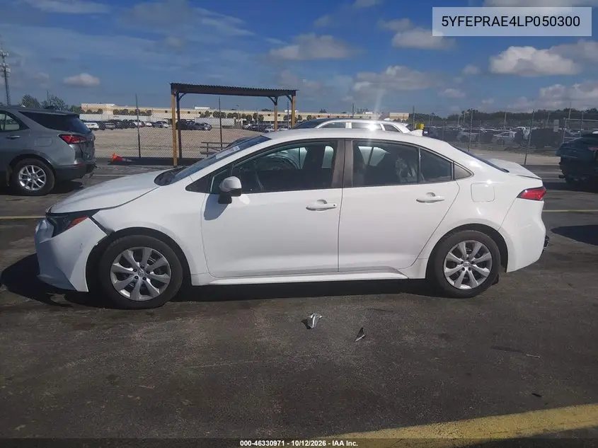 2020 TOYOTA COROLLA VIN 5YFEPRAE4LP050300 — фото 15