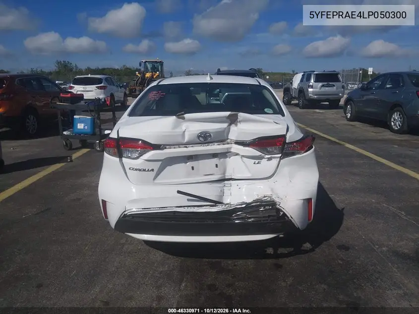 2020 TOYOTA COROLLA VIN 5YFEPRAE4LP050300 — фото 17