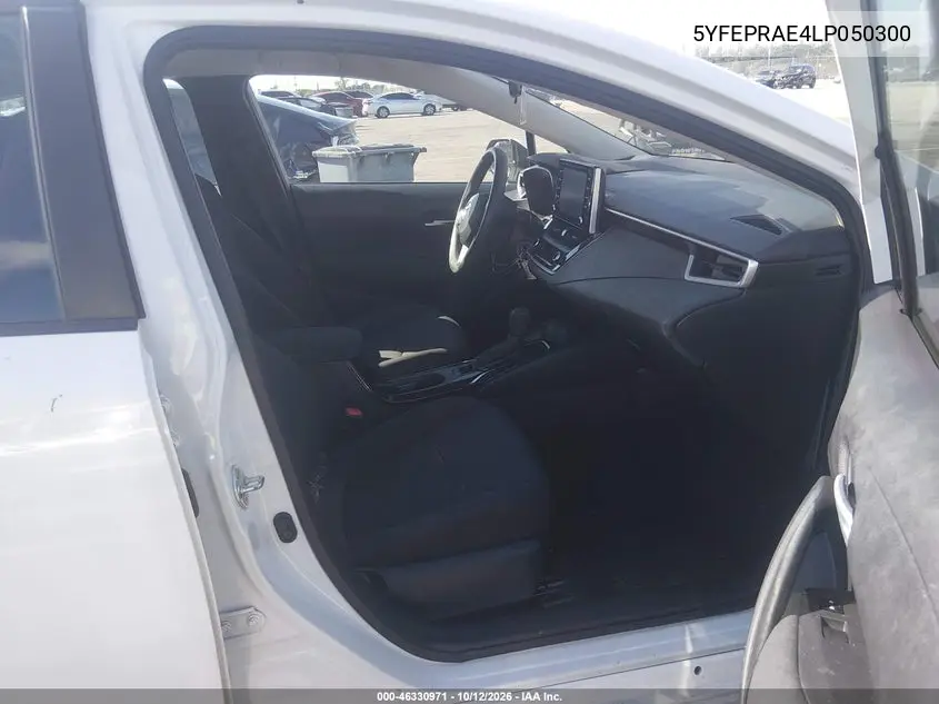 2020 TOYOTA COROLLA VIN 5YFEPRAE4LP050300 — фото 5