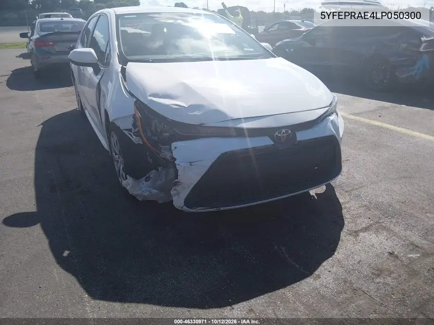 2020 TOYOTA COROLLA VIN 5YFEPRAE4LP050300 — фото 6