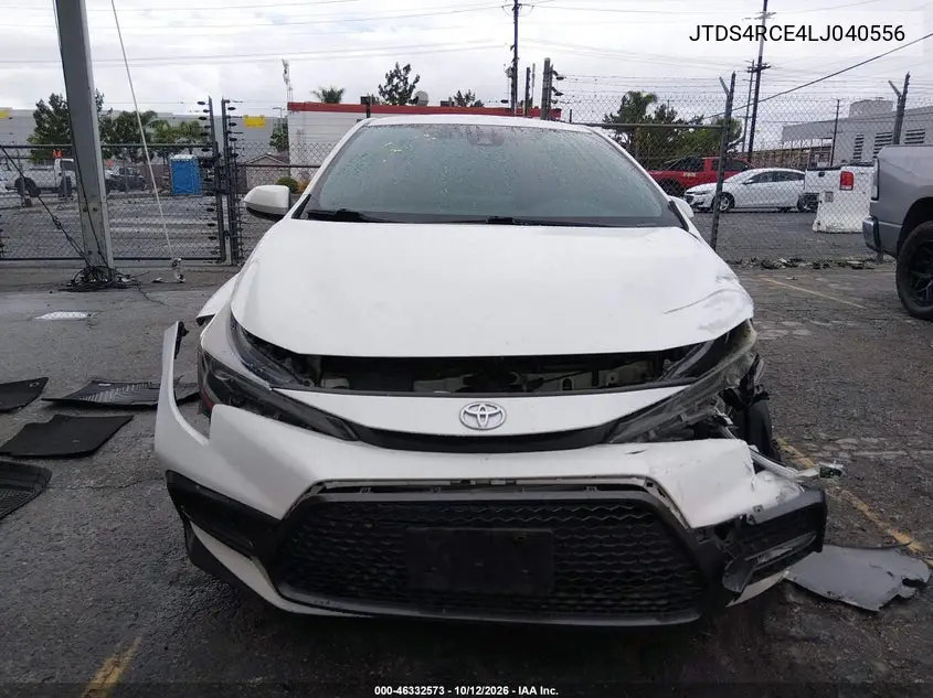 2020 TOYOTA COROLLA VIN JTDS4RCE4LJ040556 — фото 11